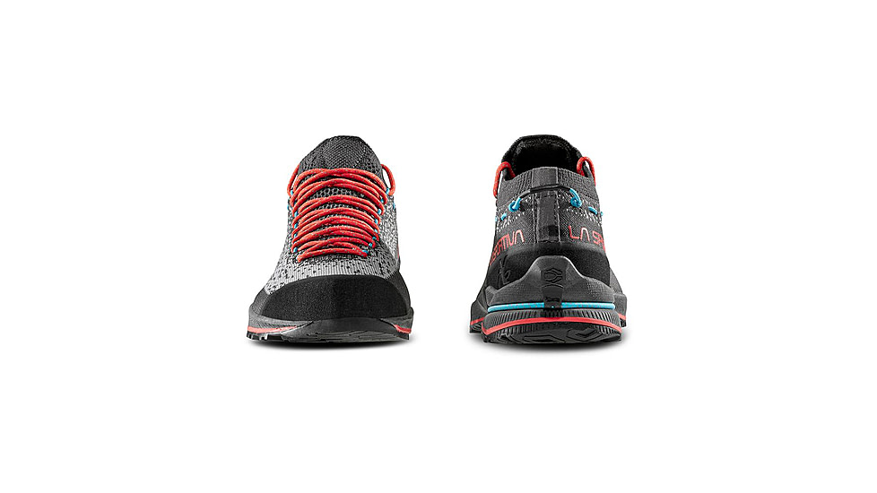 La Sportiva TX2 Evo Approach Shoes - Womens, Carbon/Hibiscus, 40, 27W-900402-40