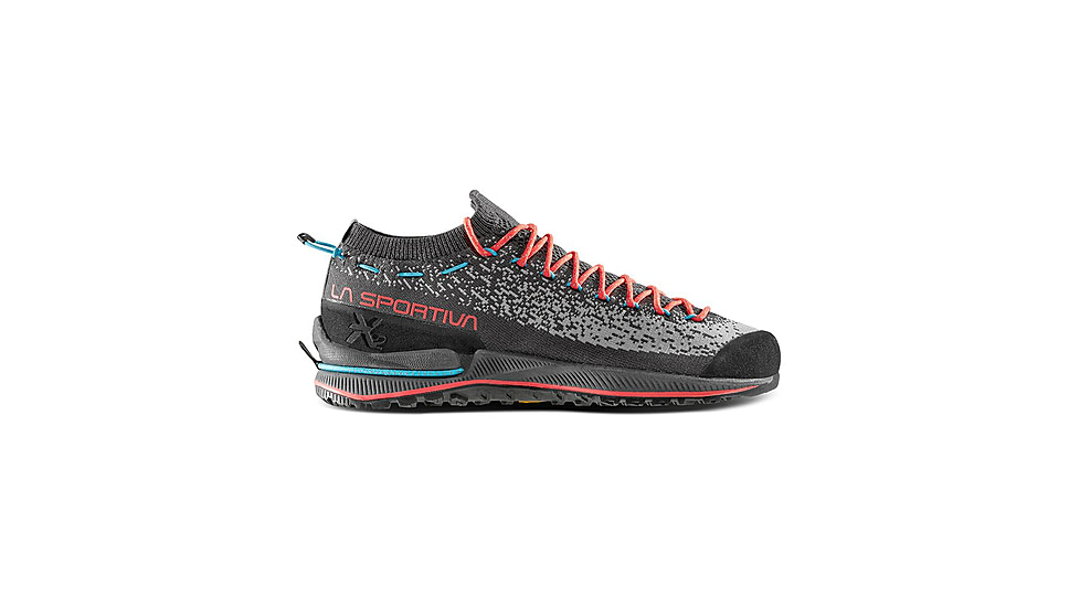 La Sportiva TX2 Evo Approach Shoes - Womens, Carbon/Hibiscus, 40, 27W-900402-40