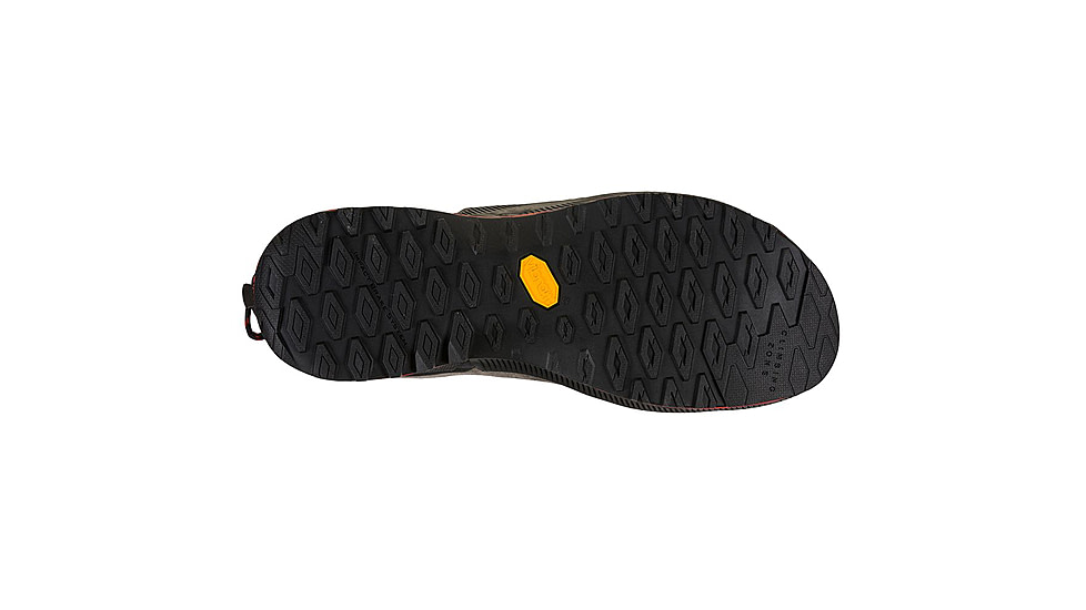 La Sportiva TX2 Evo Leather Approach Shoes - Mens, Carbon/Goji, 44, 27X-900314-44