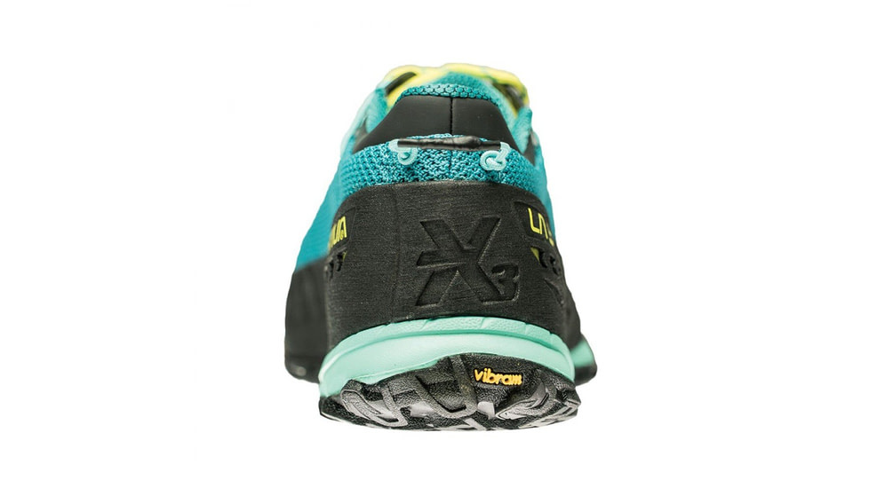 La Sportiva TX3 Approach Shoes - Womens, Emerald/Mint, 37.5, 17V-608609-37.5