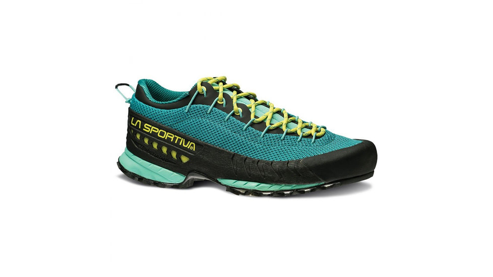 La Sportiva TX3 Approach Shoes - Womens, Emerald/Mint, 37.5, 17V-608609-37.5