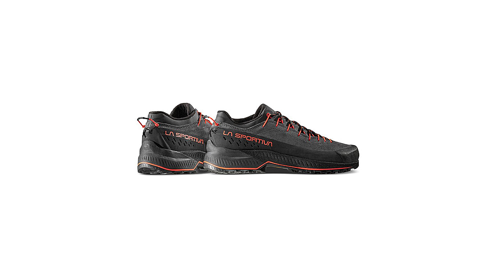 La Sportiva TX4 Evo Hiking Shoes - Mens, Carbon/Cherry Tomato, 42.5, 37B-900322-42.5