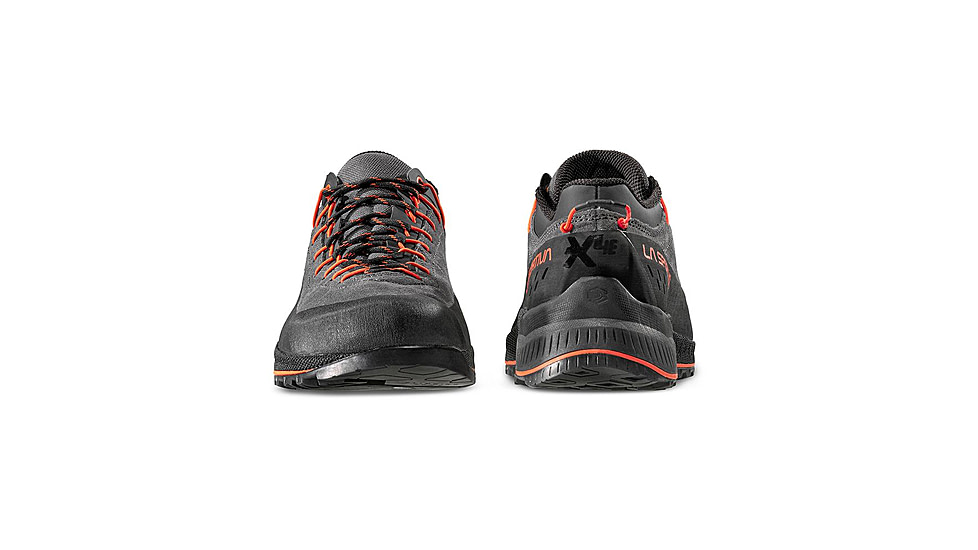 La Sportiva TX4 Evo Hiking Shoes - Mens, Carbon/Cherry Tomato, 42.5, 37B-900322-42.5