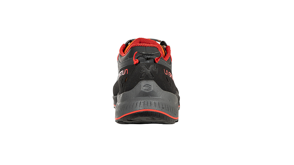 La Sportiva TX4 EVO ST Approach Shoes - Mens, Carbon/Mountain Red, 47, ZFAS049-G00R24-47