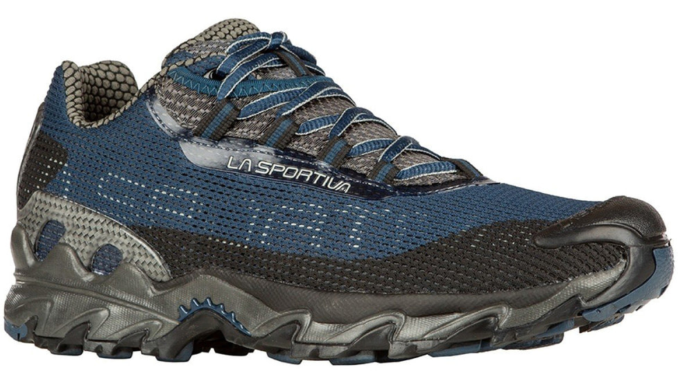 La Sportiva Wildcat Trail Running Shoes - Mens, Carbon Opal, 45 EU, 536-900618-45
