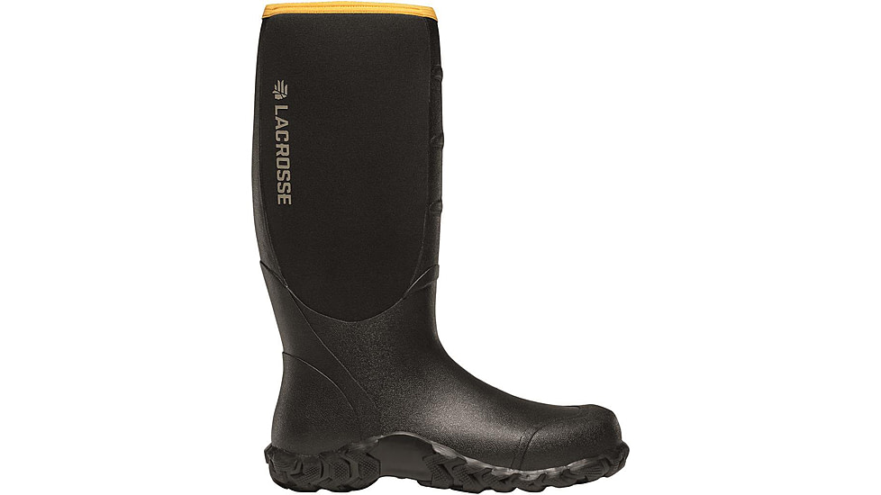 Lacrosse Alpha Lite Boot, Black 5mm 8 200063-8