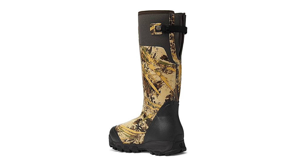 LaCrosse Footwear Alphaburly Pro 18in Insulated 1600G Boots - Mens, 10 US, First Lite Typha, 10, 376077-10