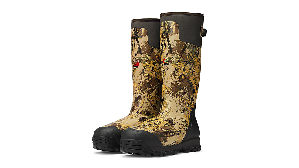 LaCrosse Footwear Alphaburly Pro 18in Insulated 1600G Boots - Mens, 10 US, First Lite Typha, 10, 376077-10
