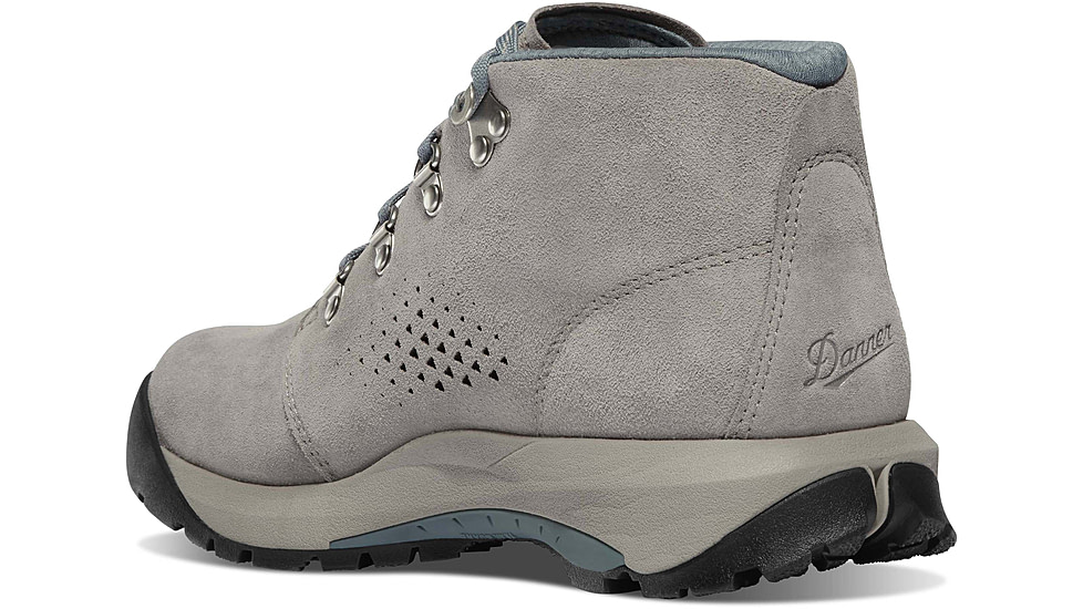 Danner Inquire Chukka 4in Driftwood/Stormy Weather - Womens, Driftwood/Stormy weather, 10.5, 64507-M-10.5