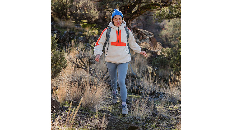 Danner Inquire Chukka 4in Driftwood/Stormy Weather - Womens, Driftwood/Stormy weather, 10.5, 64507-M-10.5