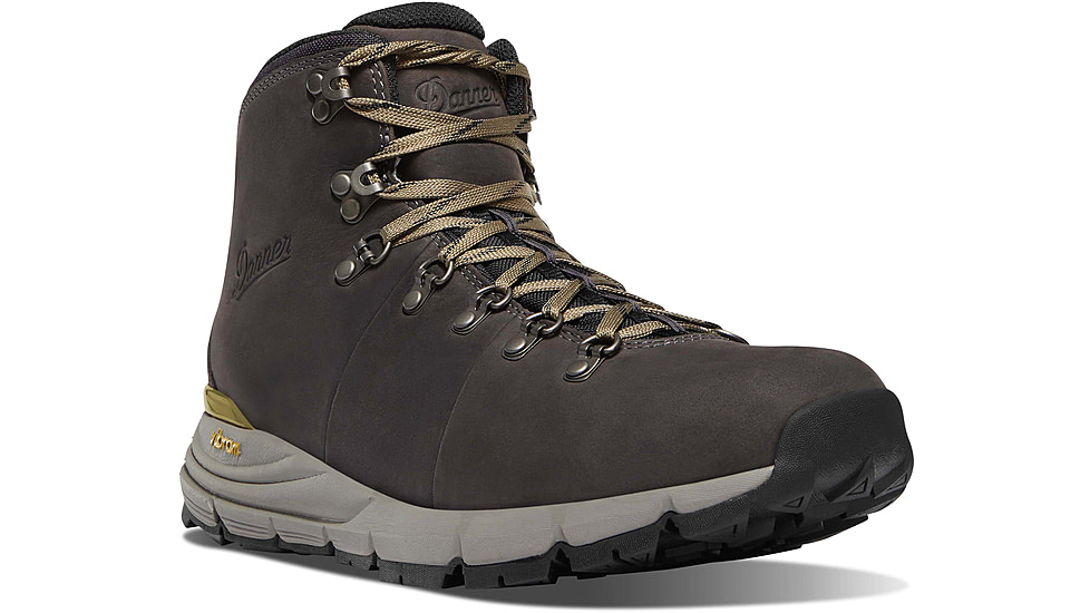 Danner Mountain 600 Leaf 4.5in Obsidian/Kangaroo GTX - Mens, Obsidian/Kangaroo, 9, 62306-D-9