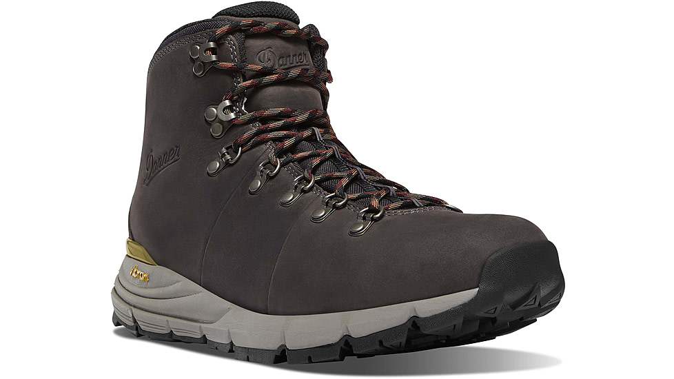 Danner Mountain 600 Leaf 4.5in Obsidian/Kangaroo GTX - Mens, Obsidian/Kangaroo, 9, 62306-D-9