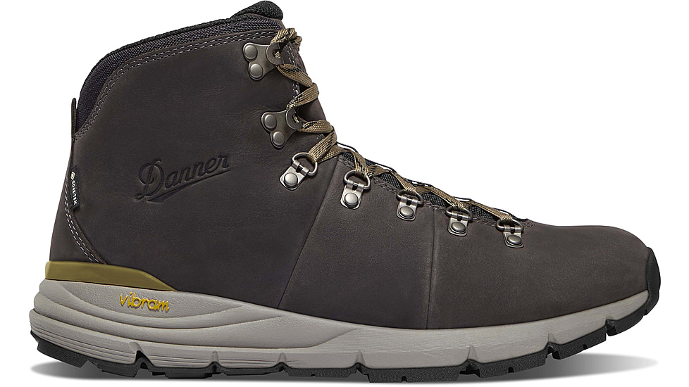 Danner Mountain 600 Leaf 4.5in Obsidian/Kangaroo GTX - Mens, Obsidian/Kangaroo, 9, 62306-D-9