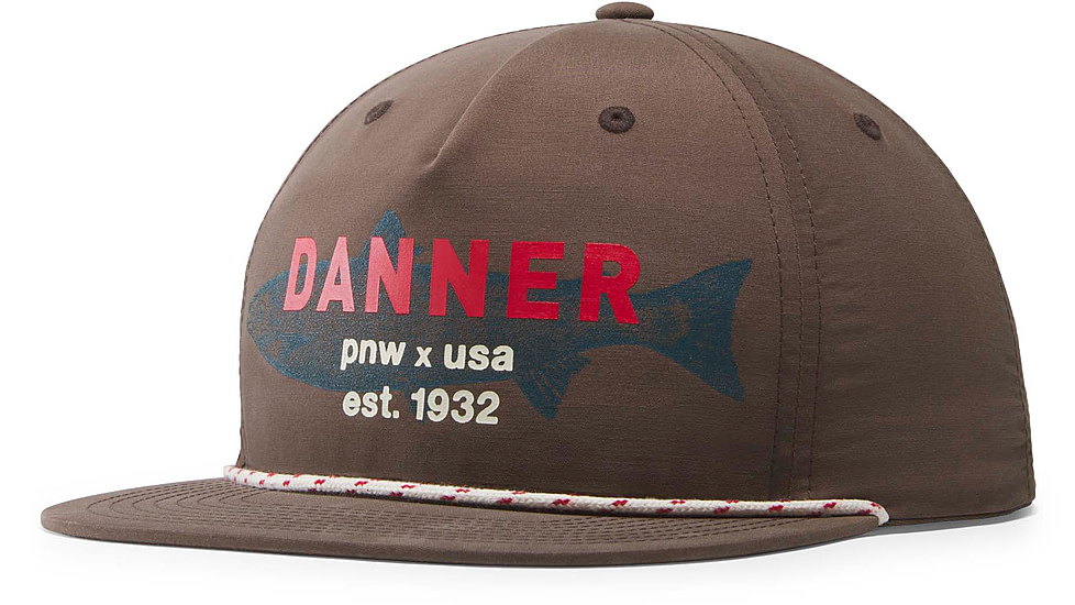 LaCrosse Footwear Salmon Cap, Brown, One Size, 90723