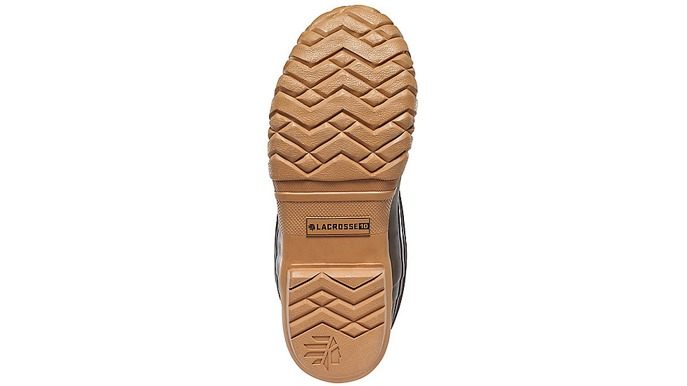 LaCrosse Footwear Uplander II 10in Boots - Brown Size, 273122-13