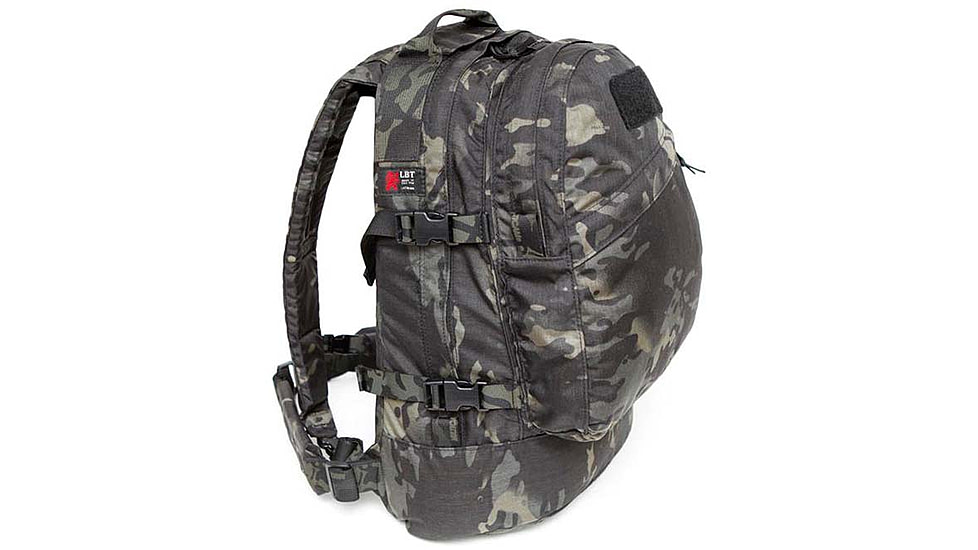 LBT 30L Slick 3Day Pack, Black Mulitcam, LBT-1476A-NM BLK MC