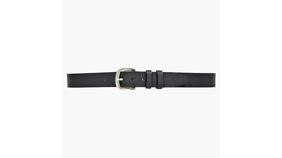 Lejon Brushgun Leather Belt - Mens, Black, 34, VA-81371-34