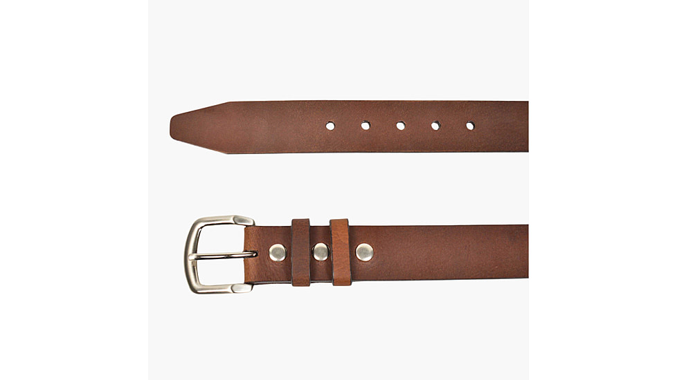 Lejon Brushgun Leather Belt - Mens, Brown, 38, VA-81372-38