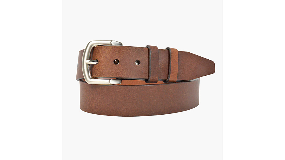 Lejon Brushgun Leather Belt - Mens, Brown, 38, VA-81372-38