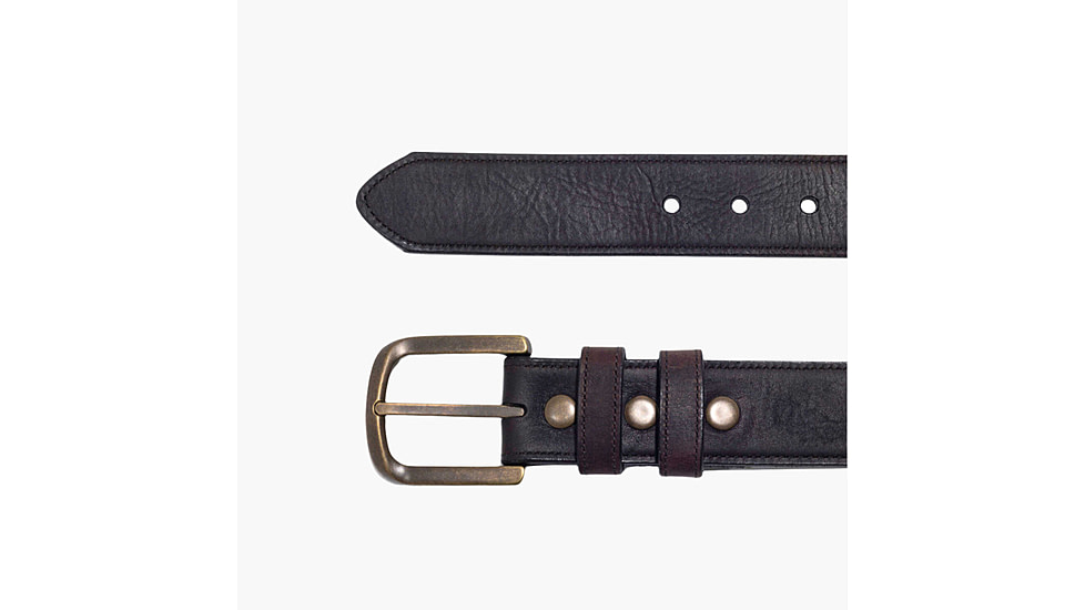 Lejon Calhoun Leather Belt - Mens, Chocolate, 42, VB-7041-42