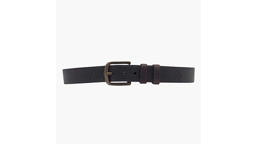 Lejon Calhoun Leather Belt - Mens, Chocolate, 42, VB-7041-42