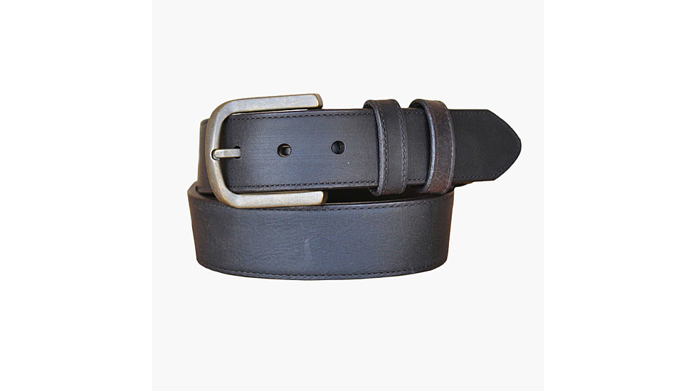 Lejon Calhoun Leather Belt - Mens, Chocolate, 42, VB-7041-42