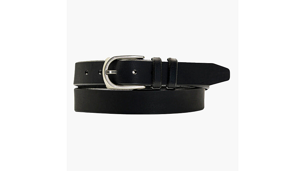 Lejon Carry The Line Leather Belt - Mens, Black, 36, VA-31731-36