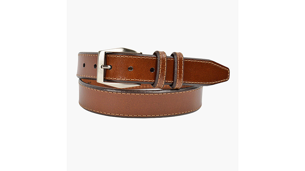 Lejon Corporate Leather Belt - Mens, Tan, 38, L-71094-38