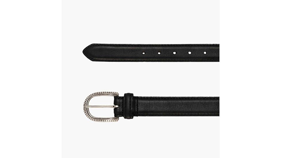 Lejon Corsicana Leather Belt - Womens, Black, Extra Large, VB-20211-XL