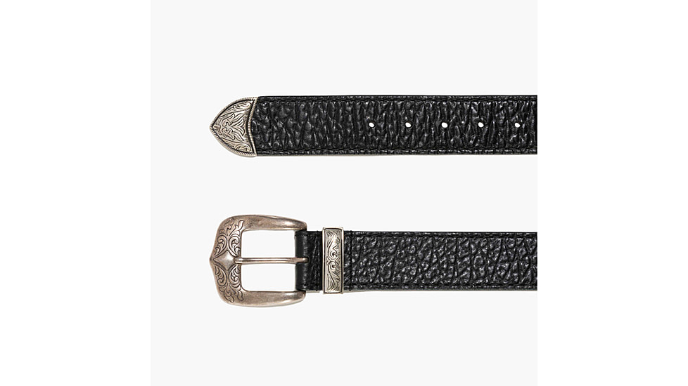 Lejon Dakota Leather Belt - Womens, Black, Extra Large, VB-63881-XL