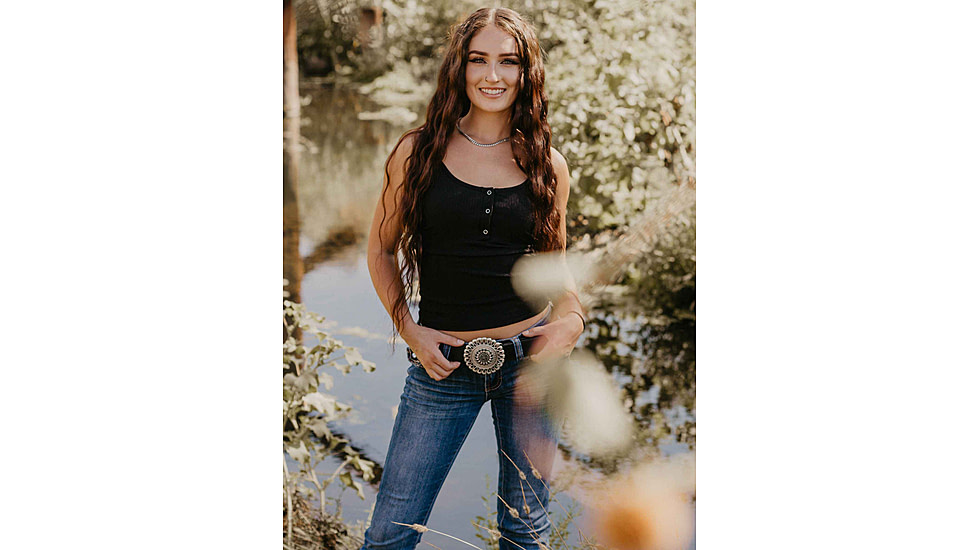 Lejon Elu Leather Belt - Womens, Black, Small, VB-65761-S