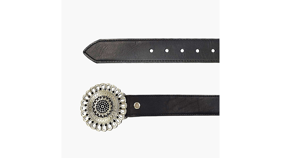Lejon Elu Leather Belt - Womens, Black, Small, VB-65761-S