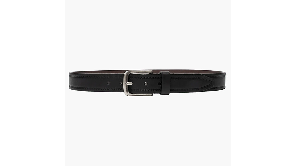 Lejon Gettysburg Leather Belt - Mens, Black, 40, VB-1991-40