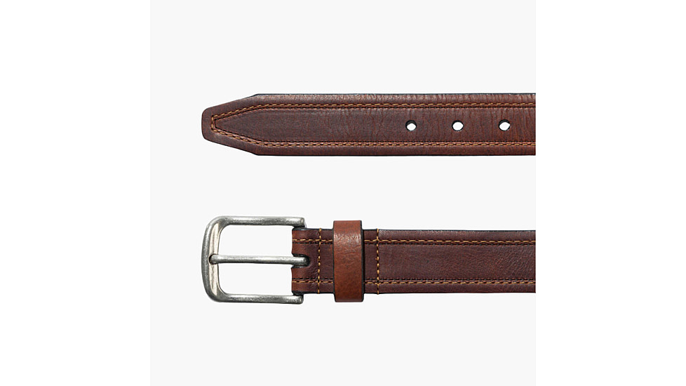 Lejon Gettysburg Leather Belt - Mens, Brown, 44, VB-1993-44