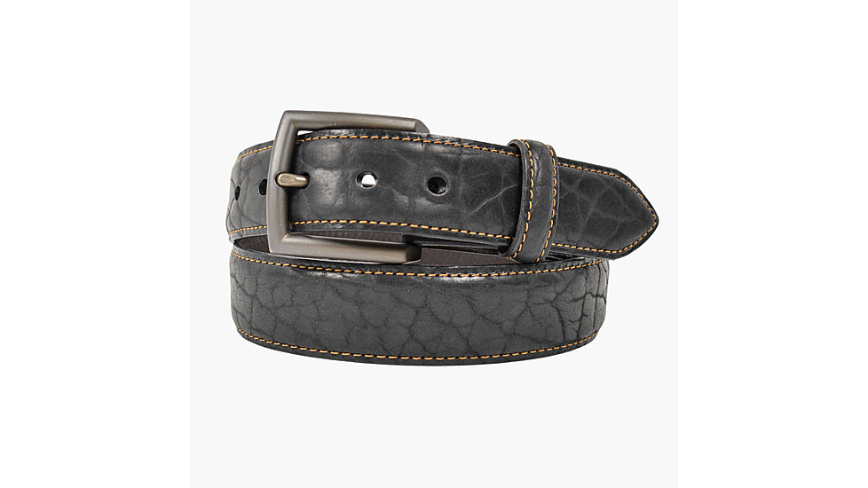 Lejon Horizon Leather Belt - Mens, Black, 34, VB-65441-34