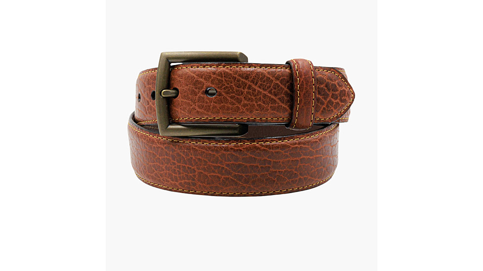 Lejon Horizon Leather Belt - Mens, Brown, 42, VB-65444-42