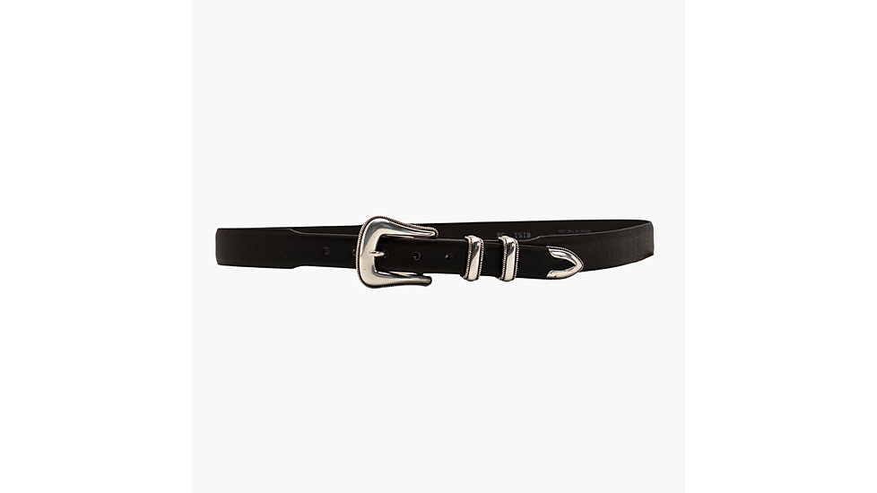 Lejon McCoy II Leather Belt - Mens, Chocolate, 36, VB-8151-36