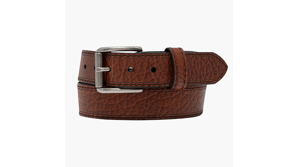 Lejon Navajo Leather Belt - Mens, Peanut, 42, VB-7053-42