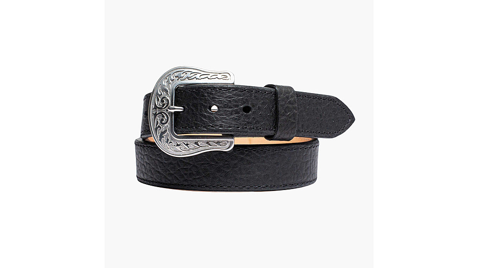 Lejon Outrider EDC Leather Belt, Black, 38, VB-66431-38