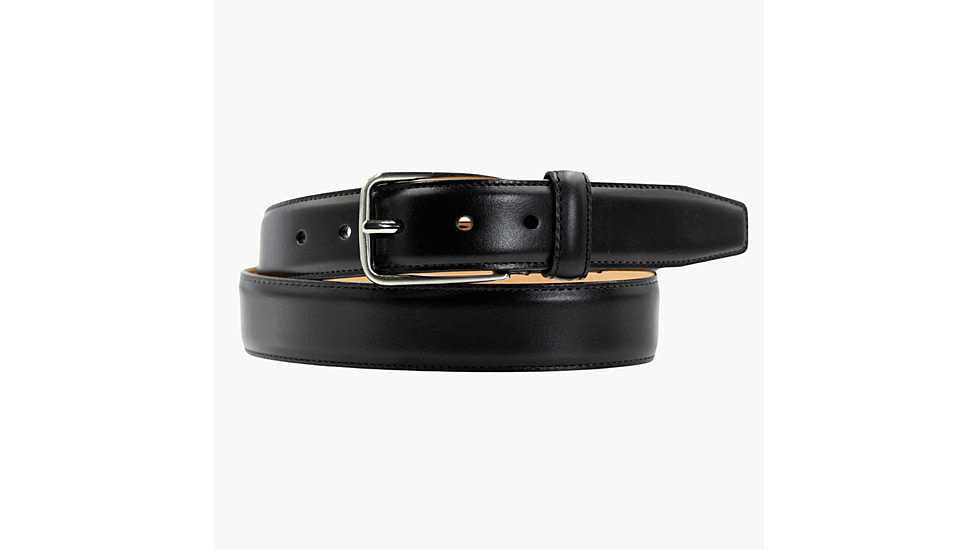 Lejon Park Ave Leather Belt - Mens, Black, 36, L-20211-36