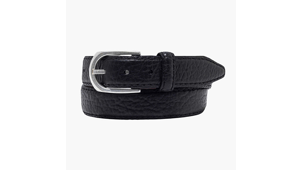 Lejon Pinnacle Leather Belt - Mens, Black, 36, VB-111-36