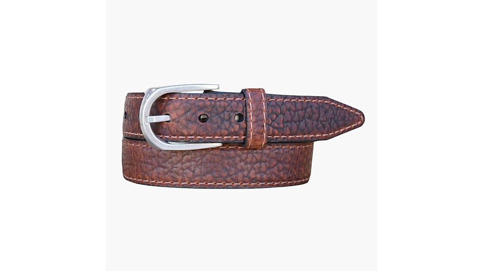Lejon Pinnacle Leather Belt - Mens, Peanut, 40, VB-114-40