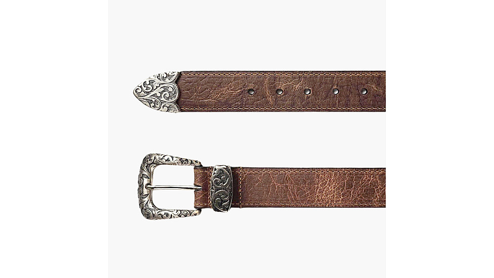 Lejon Primrose Leather Belt - Womens, Tan, Extra Small, VB-65723-XS