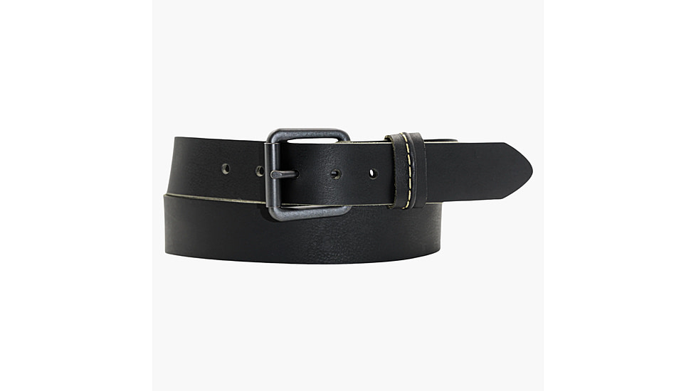 Lejon Ranchero Leather Belt - Mens, Black, 36, VA-80071-36