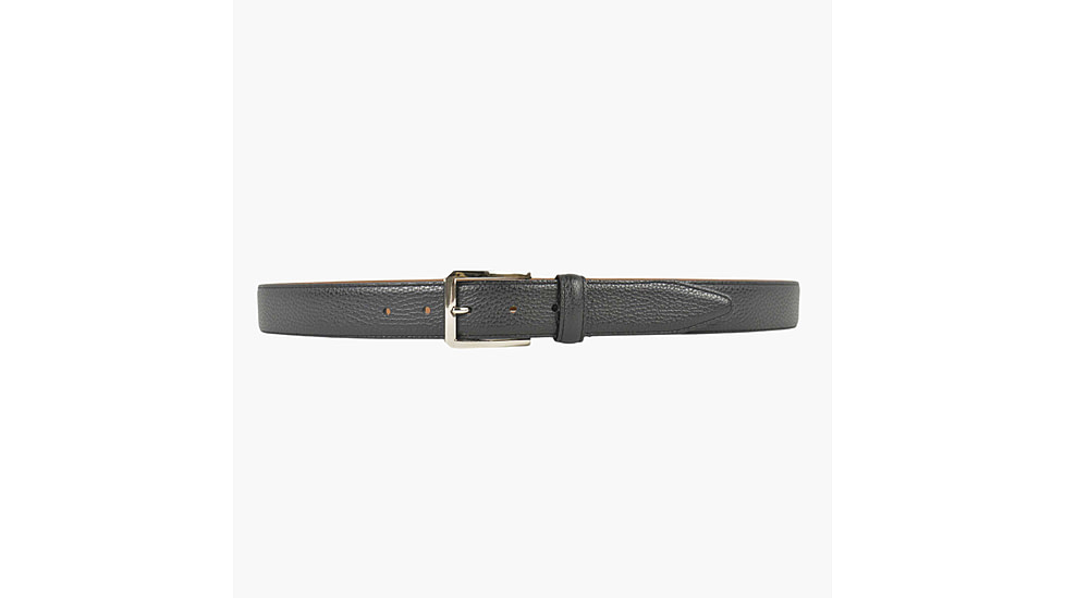 Lejon Stockton Leather Belt - Mens, Black, 34, L-19851-34
