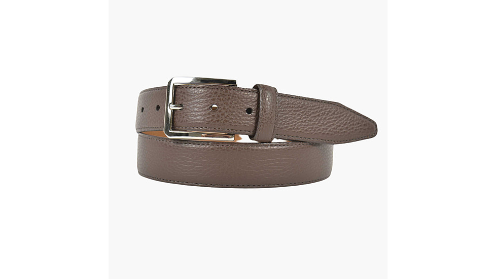 Lejon Stockton Leather Belt - Mens, Brown, 42, L-19852-42
