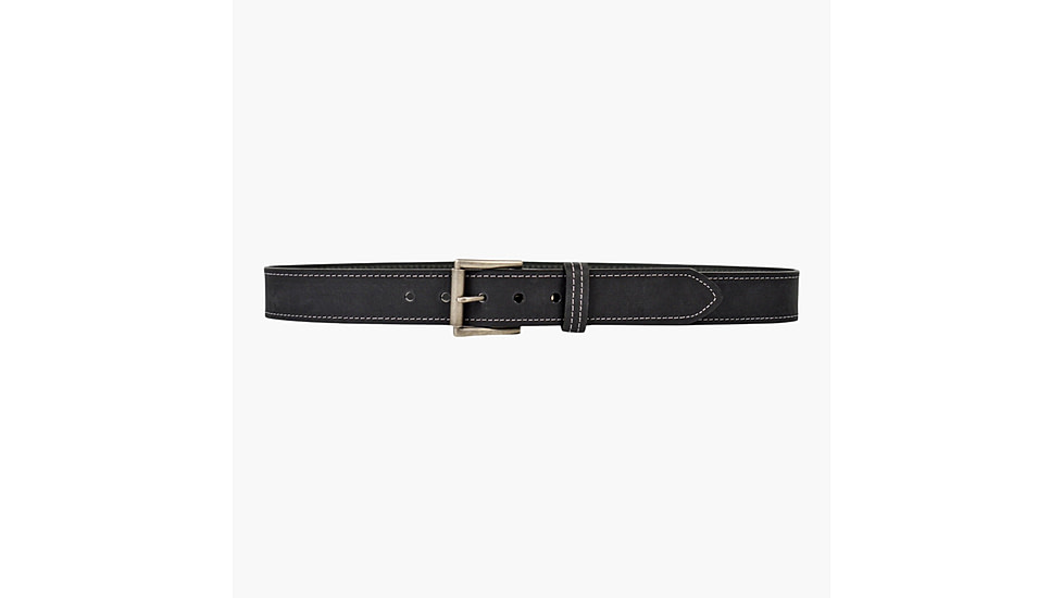 Lejon Tracker Leather Belt - Mens, Black, 34, VA-81881-34