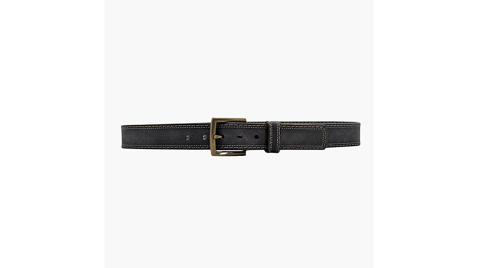 Lejon Troubadour Leather Belt - Mens, Black, 36, VA-7561-36