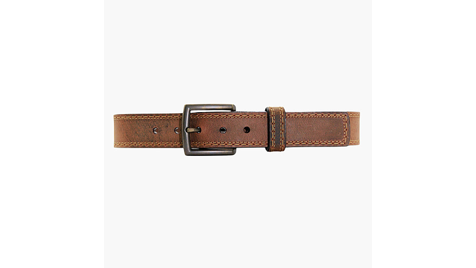 Lejon Troubadour Leather Belt - Mens, Brown, 38, VA-7568-38