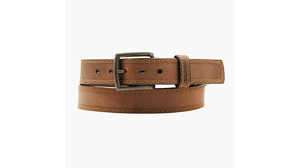 Lejon Troubadour Leather Belt - Mens, Brown, 38, VA-7568-38